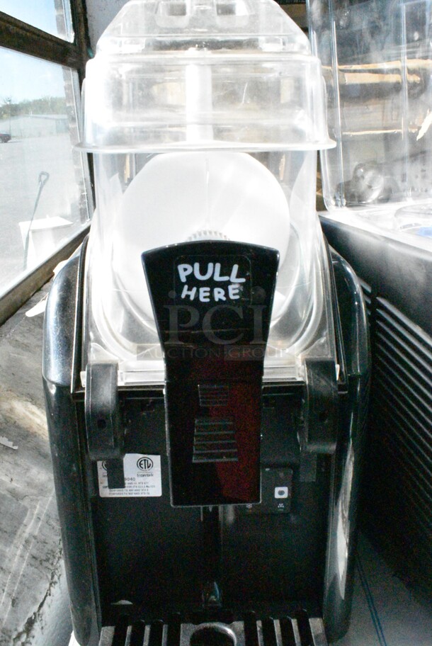 Elmeco BB1 Metal Commercial Countertop Single Hopper Slushie Machine. 115 Volts, 1 Phase. Tested and Working! - Image 3 of 7