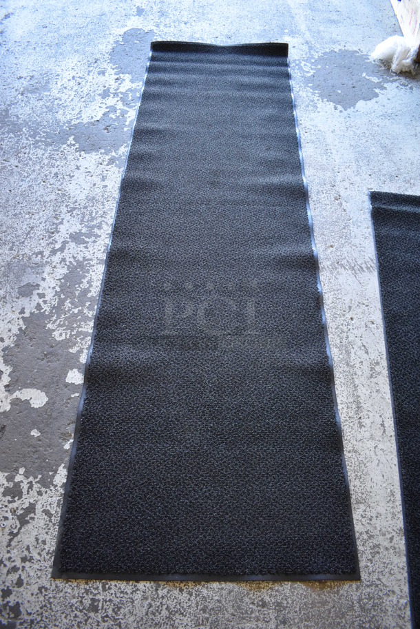 Black Floor Mat. 33.5x114 - Image 1 of 3