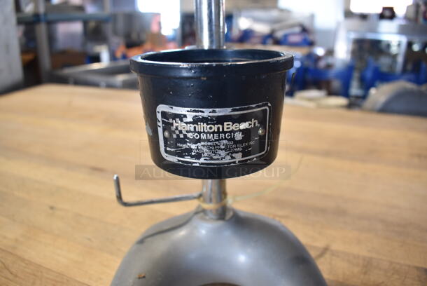 Hamilton Beach Metal Countertop Manual Juicer. 7x10x21 - Image 4 of 5