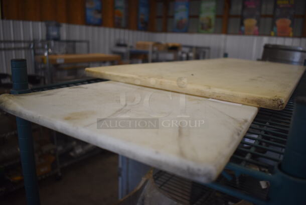 2 Various Cutting Boards. 39x16x0.5, 48x12x0.5. 2 Times Your Bid! - Image 3 of 3