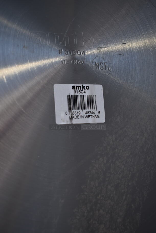 7 Various BRAND NEW Metal Items Including 3 Stock Pots; Amko 32420, Amko 31460, Amko 31604 and 4 Sauce Pans. 7 Times Your Bid! - Image 8 of 8