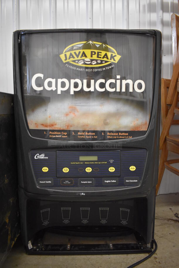 Curtis PCGT5F10000 Metal Commercial Countertop Cappuccino Machine. 120 Volts, 1 Phase. 21x24x34.5 - Image 2 of 5