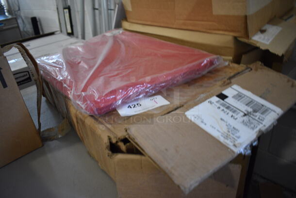 Box of BRAND NEW! Scarlet Waxed Tissue Sheets! - Image 3 of 4