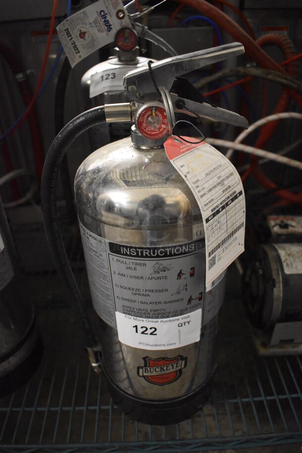 Buckeye Wet Chemical Fire Extinguisher. Buyer Must Pick Up - We Will Not Ship This Item.  8x7x19 - Image 1 of 5