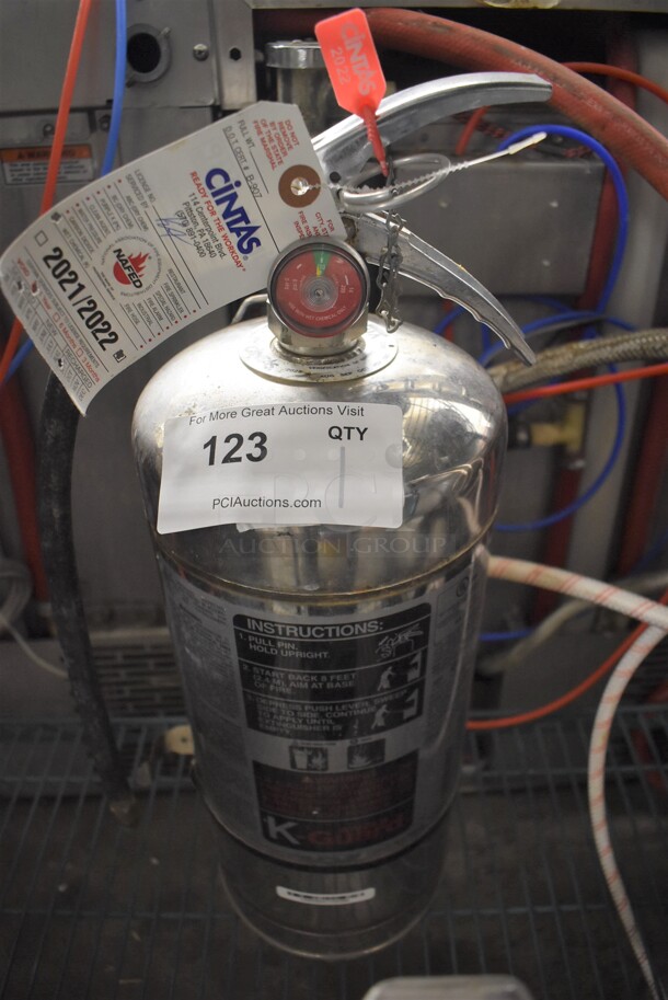 K Guard Ansul Wet Chemical Fire Extinguisher. Buyer Must Pick Up - We Will Not Ship This Item.  8x7x23 - Image 1 of 3