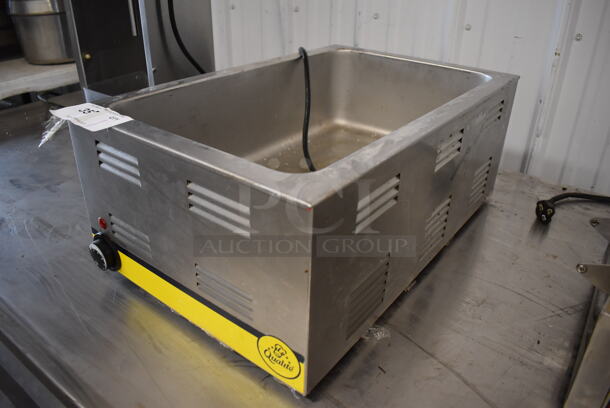 Adcraft FW-1200WF Stainless Steel Commercial Countertop Food Warmer. 120 Volts, 1 Phase. 14.5x23x9. Tested and Working! - Image 3 of 6