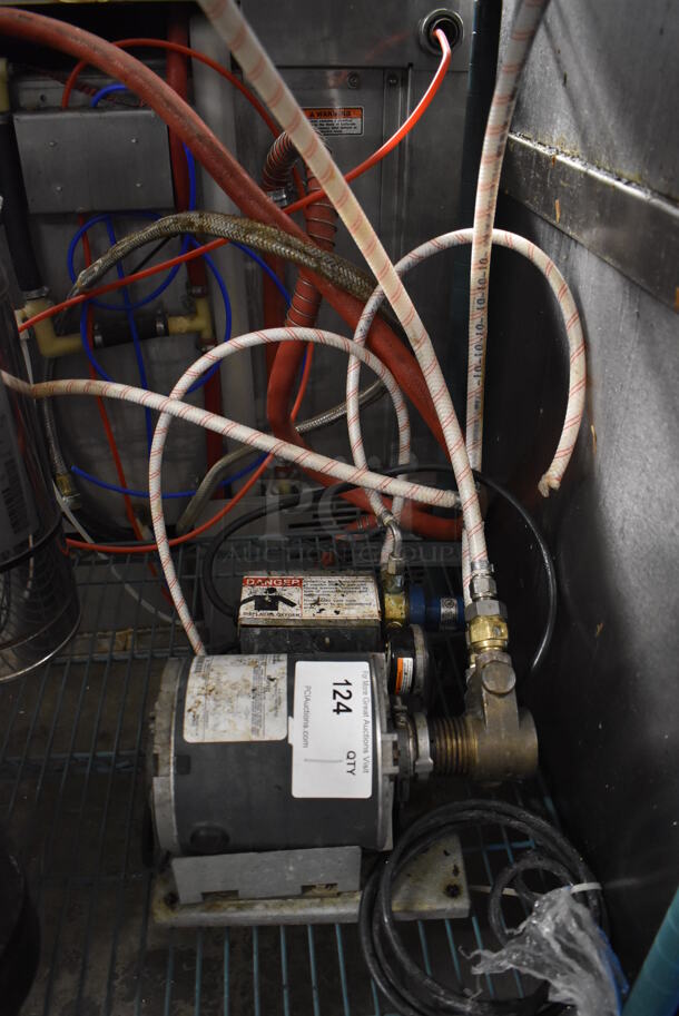 GE Motors Pump. 115-120. 11x12x8 - Image 4 of 4