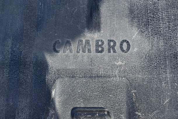 Cambro Black Poly Portable Ice Bin on Commercial Casters. - Image 5 of 6