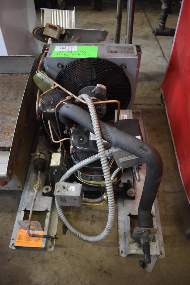 Copeland Model RS70C1E-PFV-101 Commercial Compressor. 208/230 Volts, 1 Phase. 25x30x18 - Image 1 of 6