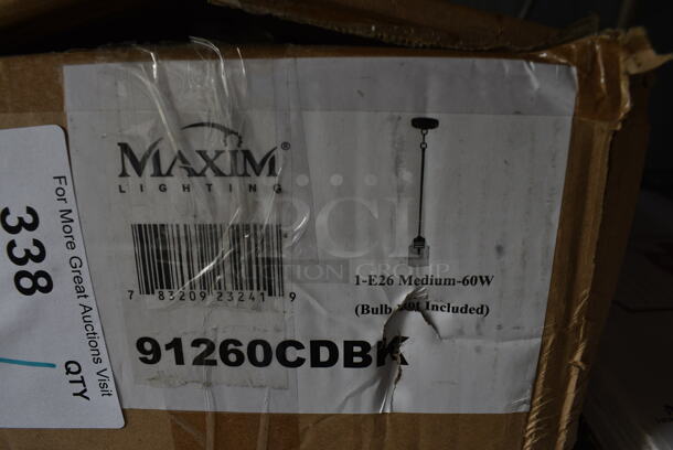 BRAND NEW IN BOX! Maxim 91260CDBK Lighting Fixture