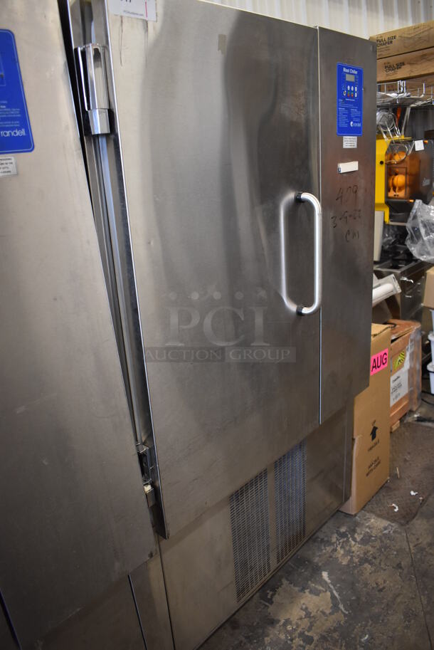 2015 Randell BC-18 Stainless Steel Commercial Floor Style Blast Chiller. 115/230 Volts, 1 Phase. 40x36x71 - Image 7 of 7