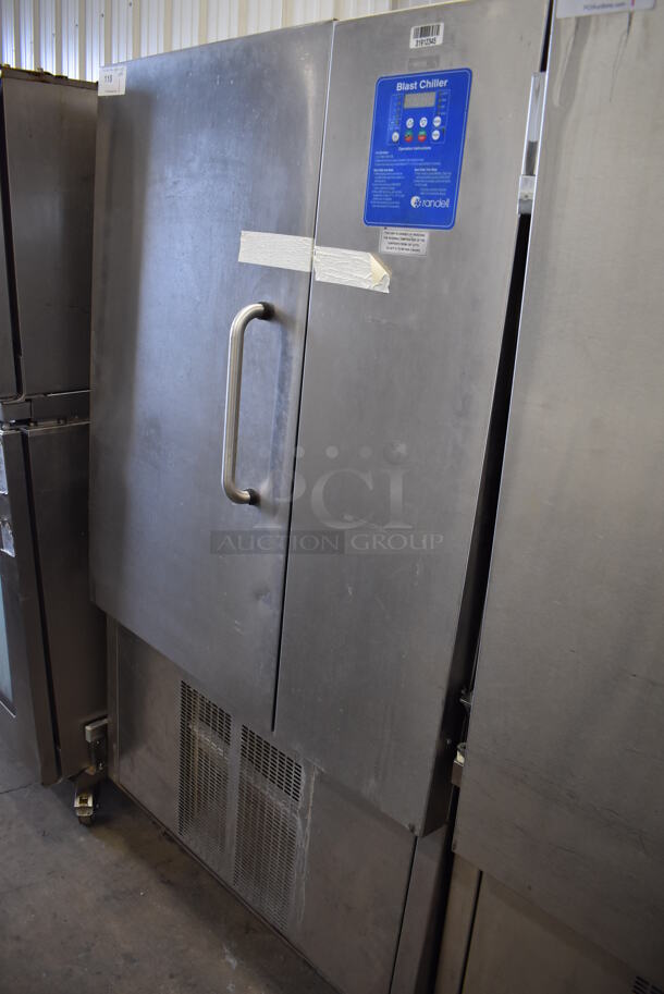 2015 Randell BC-18 Stainless Steel Commercial Floor Style Blast Chiller. 115/230 Volts, 1 Phase. 40x36x71 - Image 3 of 7