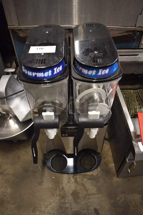 2010 BUNN Ultra-2 Commercial Stainless Steel Countertop Frozen Drink Machine With 2 Bowls. 120V, 1 Phase. Tested and Working! - Image 1 of 8