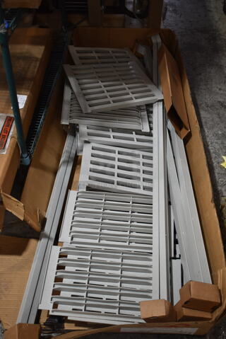 BRAND NEW! Cambro Gray Poly Shelving Unit