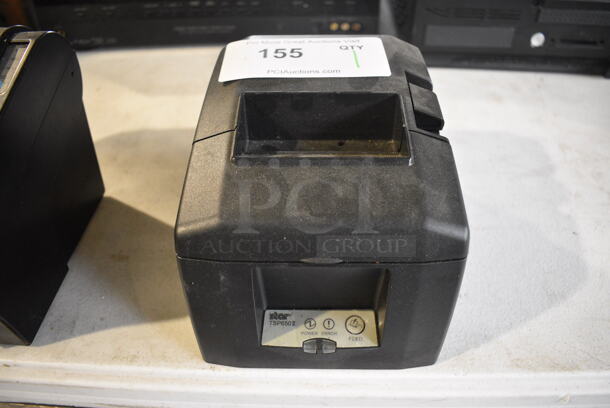 Star Micronics Model TSP650 Receipt Printer. 6x8x6