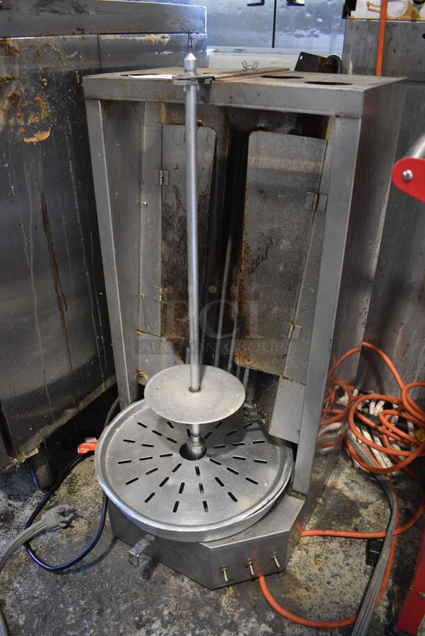 Stainless Steel Commercial Electric Powered Countertop Gyro Machine. 208-220 Volts, 1 Phase. 17x21x33 - Image 2 of 4