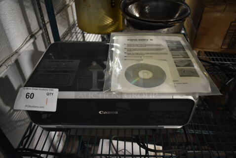 Canon Countertop Printer.