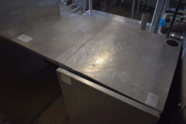 Metal Counter on Commercial Casters. 35x21x35.5 - Image 3 of 5