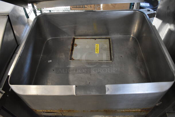 Stainless Steel Commercial Floor Style Braising Pan. 208 Volts, 3 Phase. 36x38x45 - Image 5 of 5