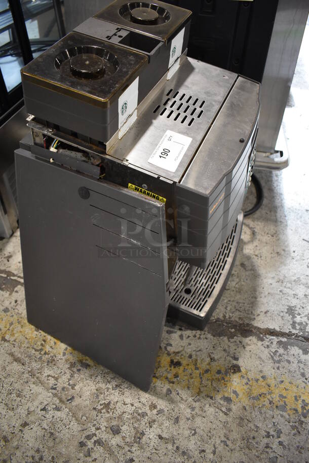 Schaerer Ambiente Stainless Steel Commercial Countertop Coffee Espresso Machine w/ Steam Wand. 210 Volts. 17x18x27 - Image 2 of 9