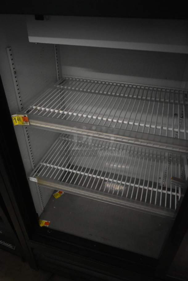 2019 True GDM-41SL-48-HC-LD Metal Commercial 2 Door Reach In Cooler Merchandiser w/ Poly Coated Racks. 115 Volts, 1 Phase. Tested and Working! - Image 5 of 5