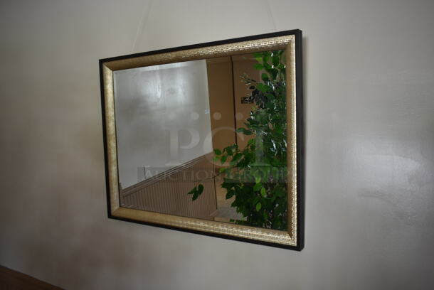 ALL ONE MONEY! ROOM LOT of Various Items Including Fake Plants, Table and Mirror. BUYER MUST REMOVE. (front hallway) - Image 11 of 11
