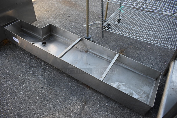 Stainless Steel Insert. 70x16x11 - Image 2 of 4