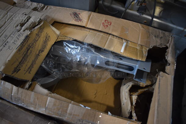 ALL ONE MONEY! Lot of 2 Boxes of Body Point Deluxe Power Racks.  - Image 4 of 5