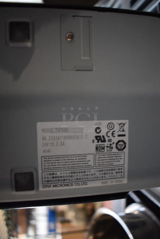 Star Micronics TSP650 Countertop Receipt Printer. 6x8.5x6 - Image 4 of 5