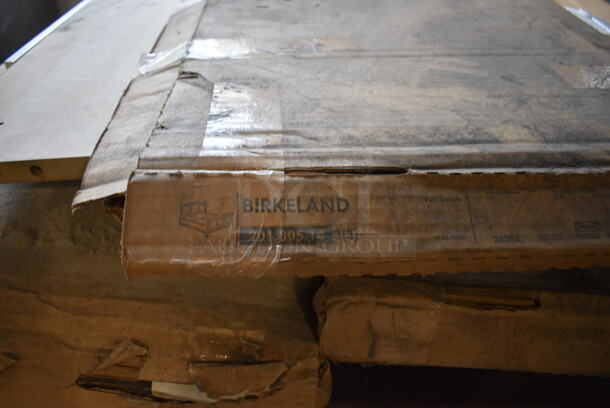 ALL ONE MONEY! PALLET LOT of 18 Various Boxes of Ikea Birkeland Bed Frames! - Image 4 of 4