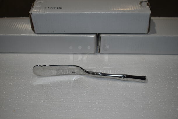 Box of 3 Cases of 12 BRAND NEW! Royal Pacific Stainless Steel Butter Spreader.  - Image 3 of 4