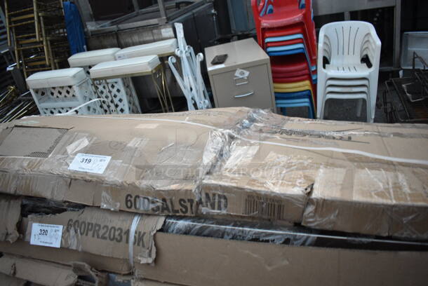BRAND NEW SCRATCH AND DENT! Regency 600SALSTAND Salamander Broiler Stand. May Be Missing Pieces.  - Image 2 of 3