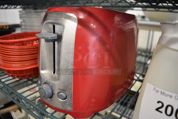 Model TR1278TRM Metal Countertop 2 Slot Toaster. 120 Volts, 1 Phase. 6x9x7 - Image 2 of 4