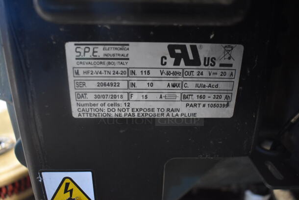 Nobles Speed Scrub SS Scrubber Floor Speed With A Hose And 3 Additional Disks. 115V Tested And Does Not Power On - Image 7 of 10