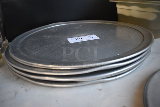 9 Metal Round Pizza Baking Pans. 19x19. 9 Times Your Bid! - Image 3 of 3
