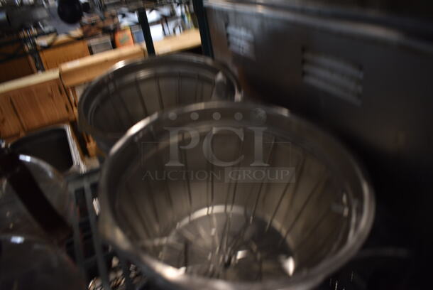 2 Metal Brew Baskets for Iced Tea Machine. 10.5x9x6. 2 Times Your Bid! - Image 3 of 3