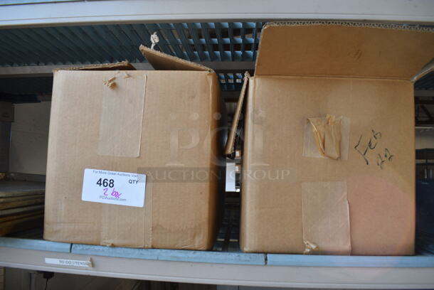 ALL ONE MONEY! Lot of 2 Boxes of Candles. 3x3x4 - Image 3 of 3