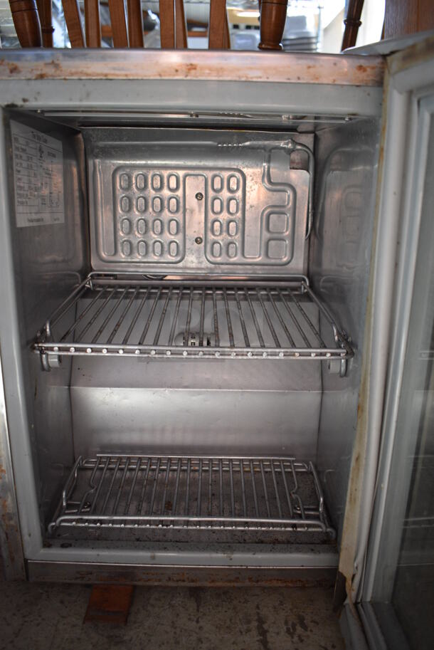 Red Bull SC-1 Metal Commercial Countertop Mini Cooler Merchandiser. 115 Volts, 1 Phase. 13x17x18 - Image 4 of 5