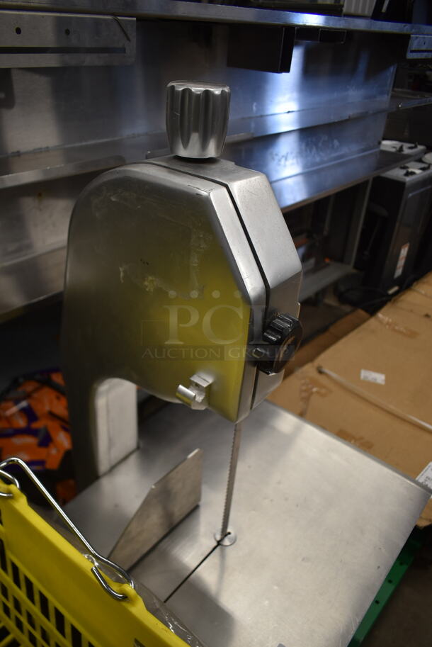 Smart Chef HLS-1650A Metal Commercial Countertop Bone Saw. 120 Volts, 1 Phase. Tested and Does Not Power On - Image 5 of 7