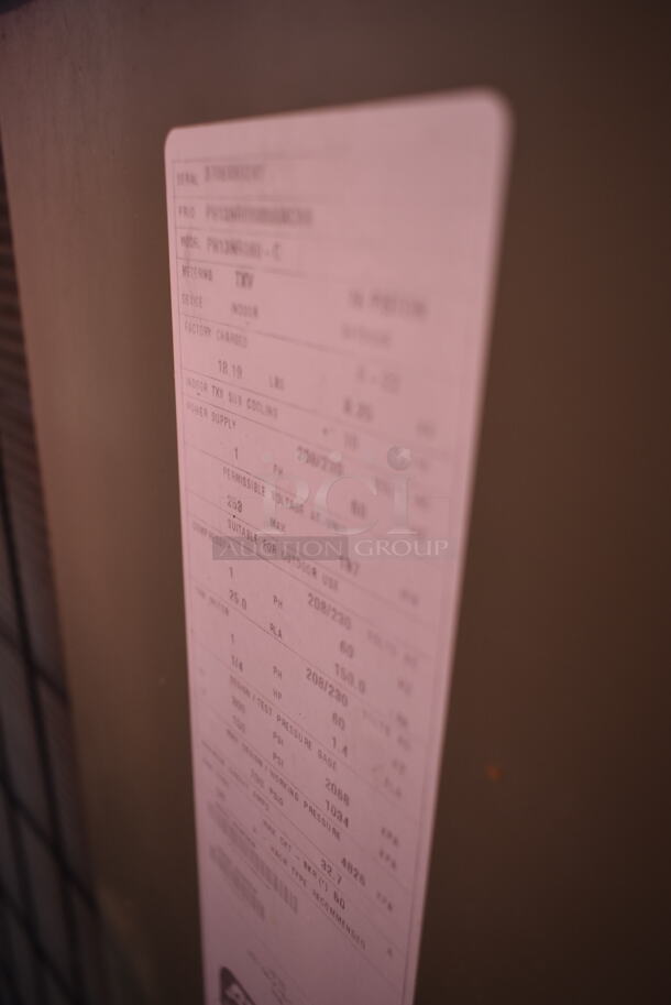 Payne PH13NR060000ACAA Metal Commercial Heat Pump. 208/230 Volts, 1 Phase.  - Image 5 of 6