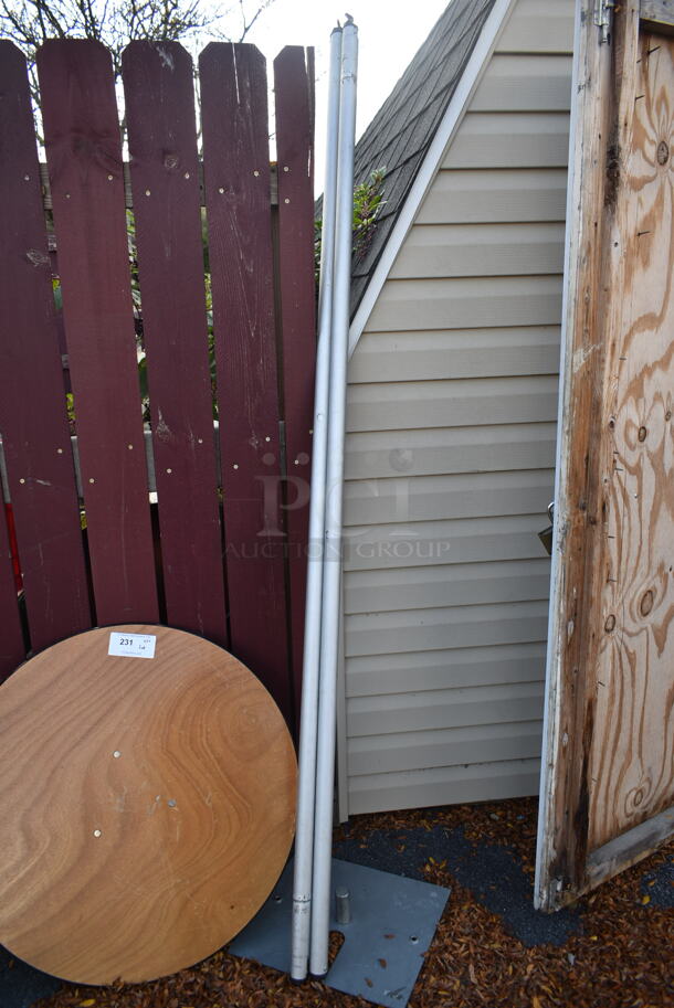 ALL ONE MONEY! Lot of Tabletop and Metal Pieces. (outside) - Image 3 of 3