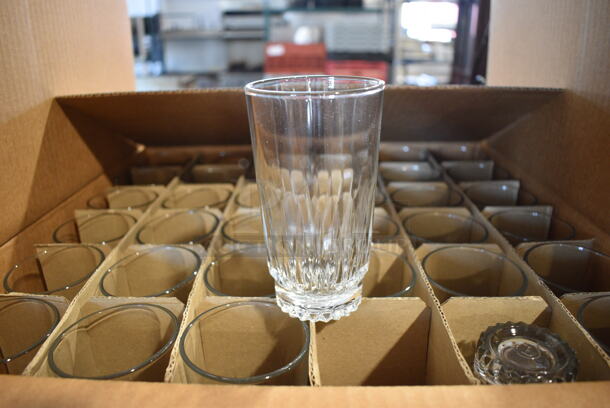 5 Boxes of 36 BRAND NEW Oneida Hiball Glasses. 3x3x5. 5 Times Your Bid!