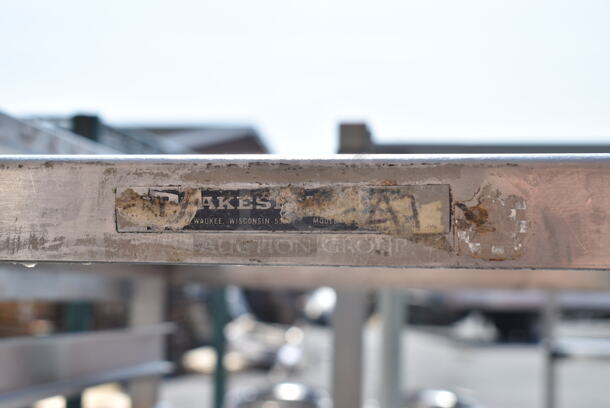 2 Metal Pan Transport Racks on Commercial Casters. 20.5x26x65, 20x26x62. 2 Times Your Bid! - Image 3 of 7