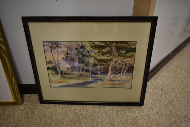 2 Framed Pictures That Are Original Prints. 2 Times Your Bid! - Image 5 of 5