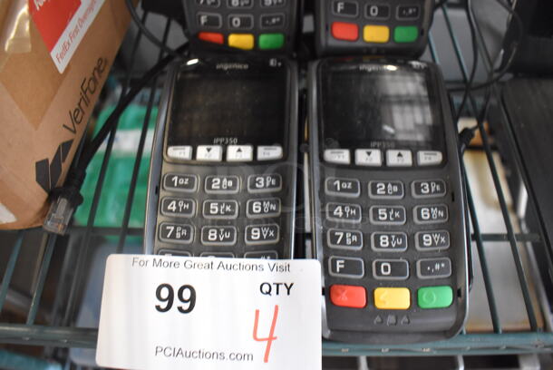4 Ingencio IPP350 Credit Card Readers. 3x7x2. 4 Times Your Bid! - Image 3 of 4