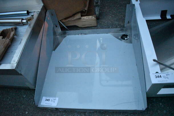 BRAND NEW SCRATCH AND DENT! Regency 600MS2424 24" x 24" Stainless Steel Microwave Shelf - Image 2 of 4