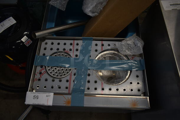 BRAND NEW SCRATCH AND DENT! Advance Tabco Prestige Series PRCS-25-18 Underbar Hand Sink with Glass Rinser and Dipper Well - 25" x 18" - Image 3 of 6