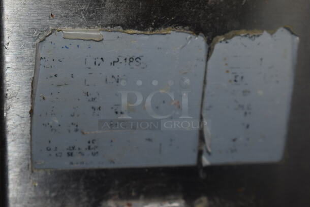 Radiance TASP-18S-D Stainless Steel Commercial Countertop Natural Gas Powered 2 Burner Range. - Image 4 of 4