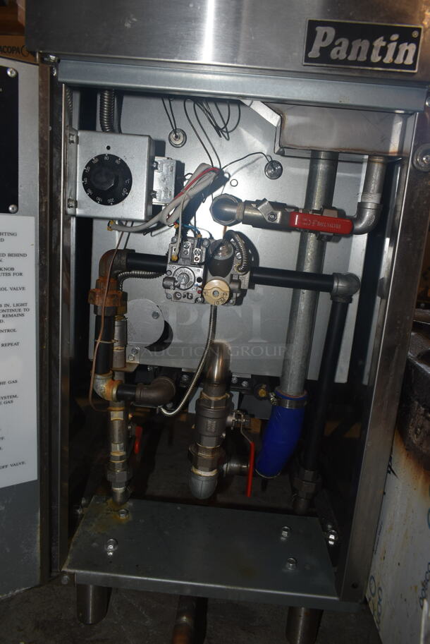 2021 Pantin LT-GF150K Stainless Steel Commercial Floor Style Natural Gas Powered Pasta Cooker / Japanese Noodle Cooker w/ Metal Fry Baskets. 130,000 BTU. - Image 6 of 7