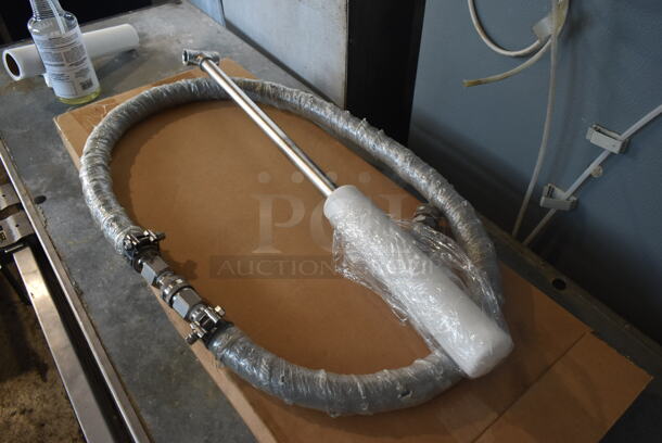 BRAND NEW IN BOX! Hose w/ Pipe - Image 2 of 4